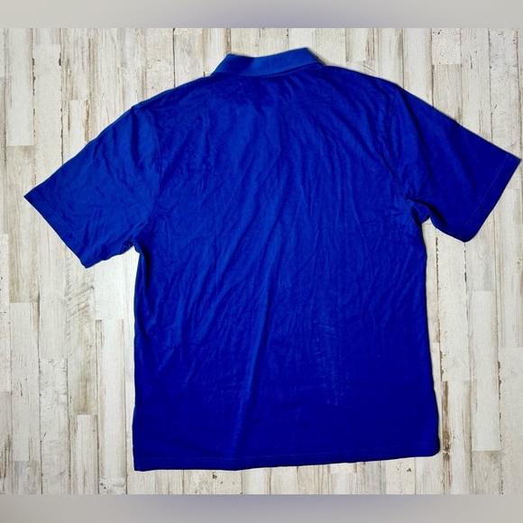 Brooks Brothers Men's Size XL Blue Performance Polo Solid - Picture 7 of 9